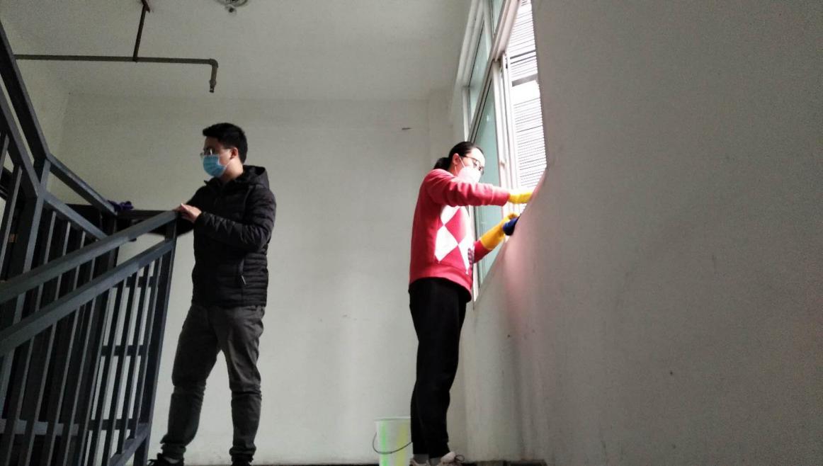 清潔衛(wèi)生大掃除，健康全員來“手”護(hù)