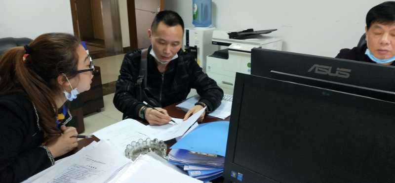 天泉公司協(xié)同區(qū)住建、財(cái)政局完成消火栓安裝預(yù)算財(cái)評(píng)工作